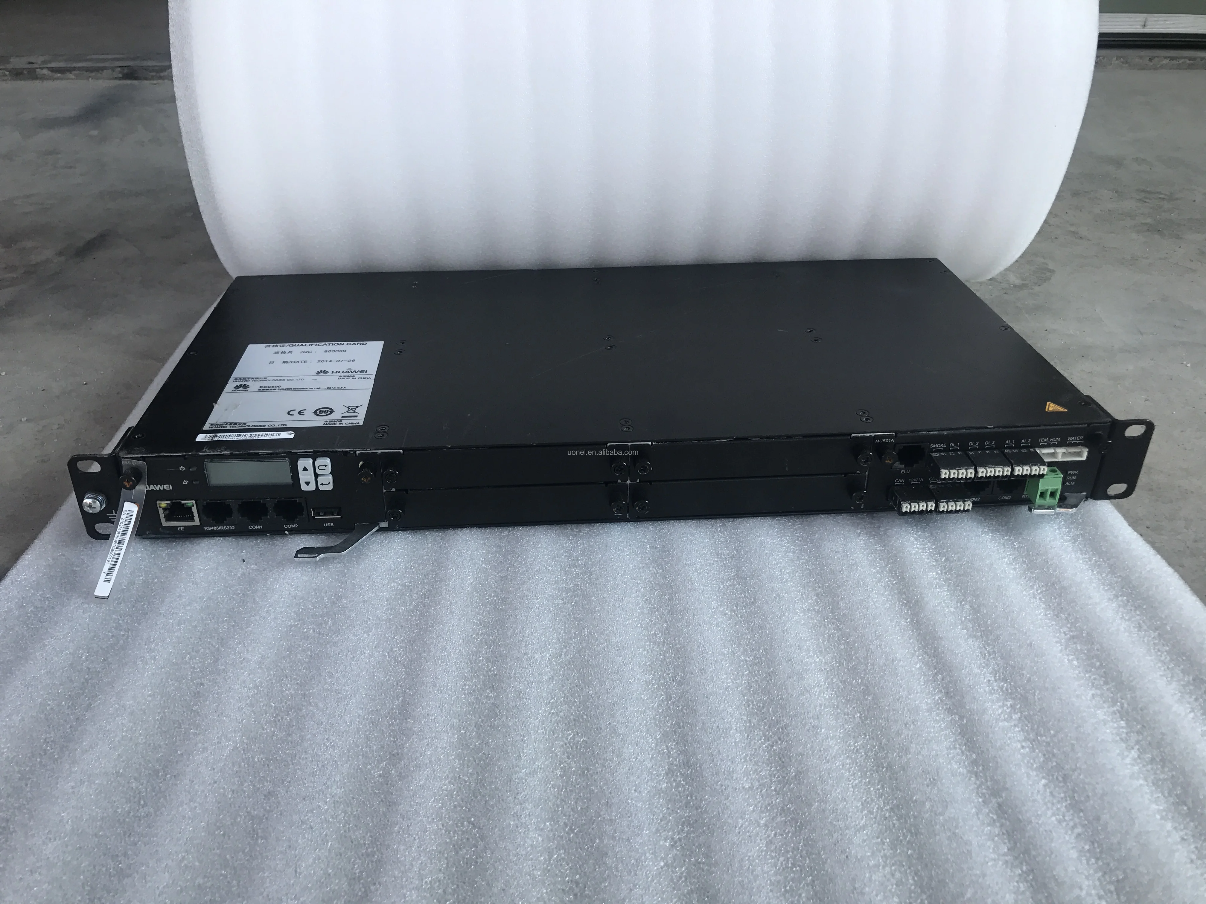 Telecom Power 02310jmb Ecc500 Smu03a Main cortol module Fcb Alternative 02310qeh  MUS02A MUE05A MUE06A Monitoring unit PAC75WA