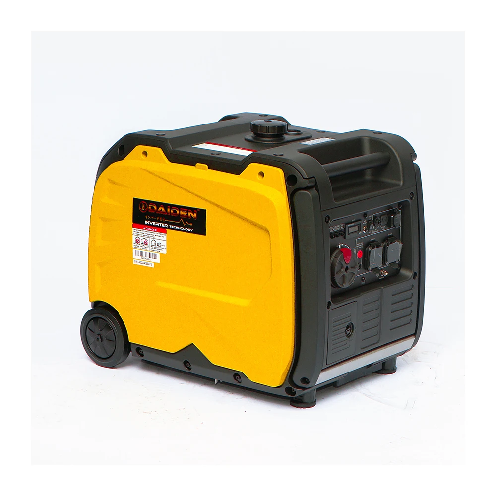 Dual Fuel Gasoline Electric Silent Generator for Home Use / 3500W RATO Light Propane Mini Petrol 3500 Watt Inverter Generators