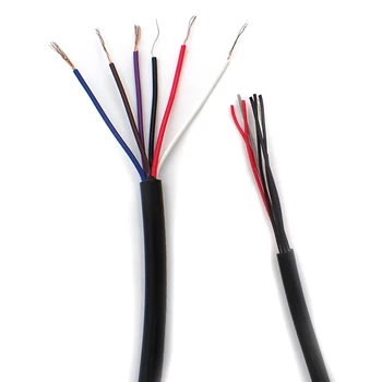 UL20276 AWG22X2C 電線ケーブル シールド付き 30V 80℃ 多芯ケーブル