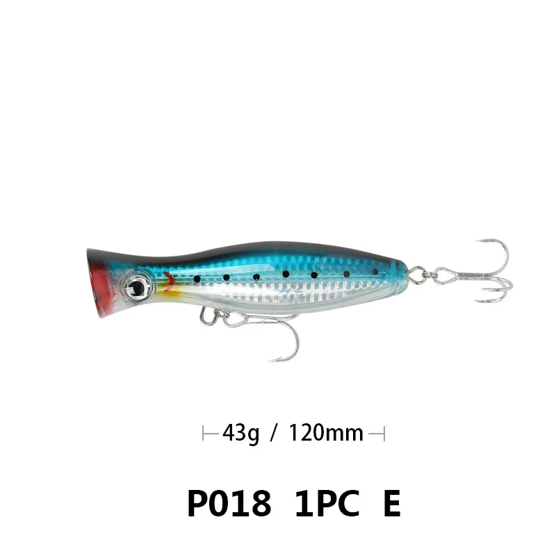 120mm 40g salt water fishing lures