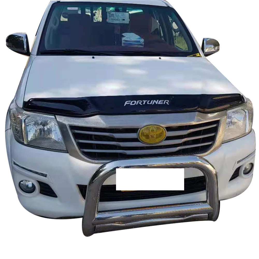 Fortuner bonnet online visor