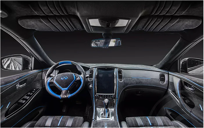 Прямая оптовая продажа из Китая, замшевая кожа для потолочной крыши автомобиля, обивка