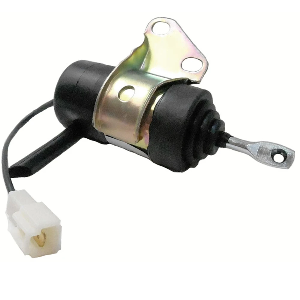IZUMI 6670776 Shutoff Solenoid for Kubota for Bobcat 316 319 320 321 322 323 Fast Delivery Engine Parts