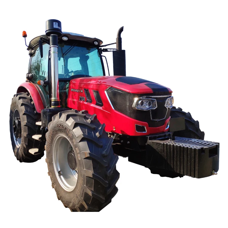 Agriculture Machinery Equipment 180hp 200hp Farm Tractors Four Wheel Tractor Uses and Function