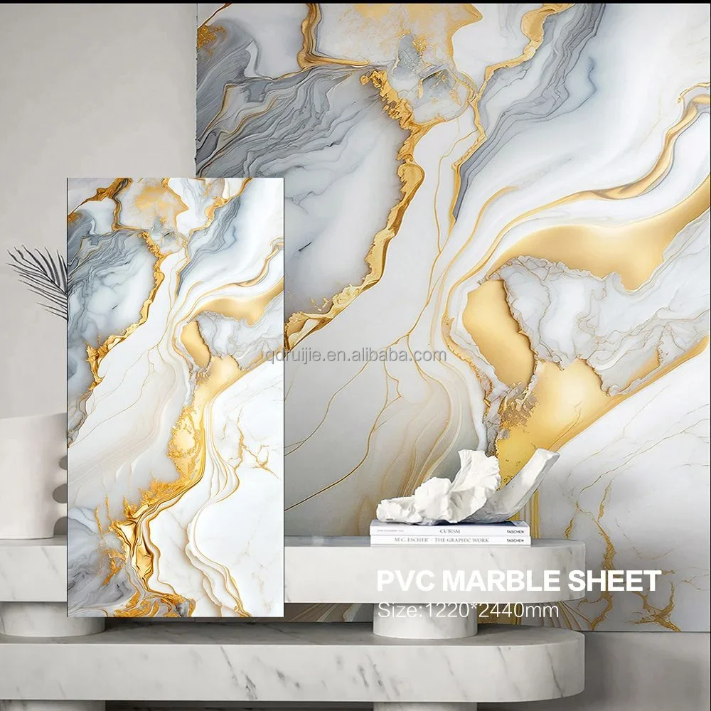 product uv 1220 mm pvc marble sheet making extruder machine wall panel machinery with lamination uv sheet machine-6