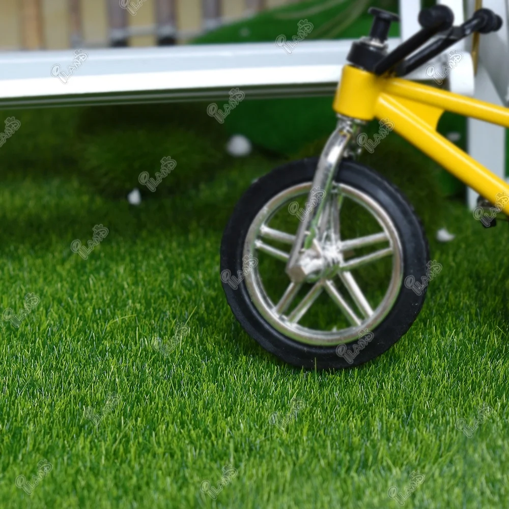 Iland Fairy Garden Miniatures Of Artificial Grass Fake Turf Patch For