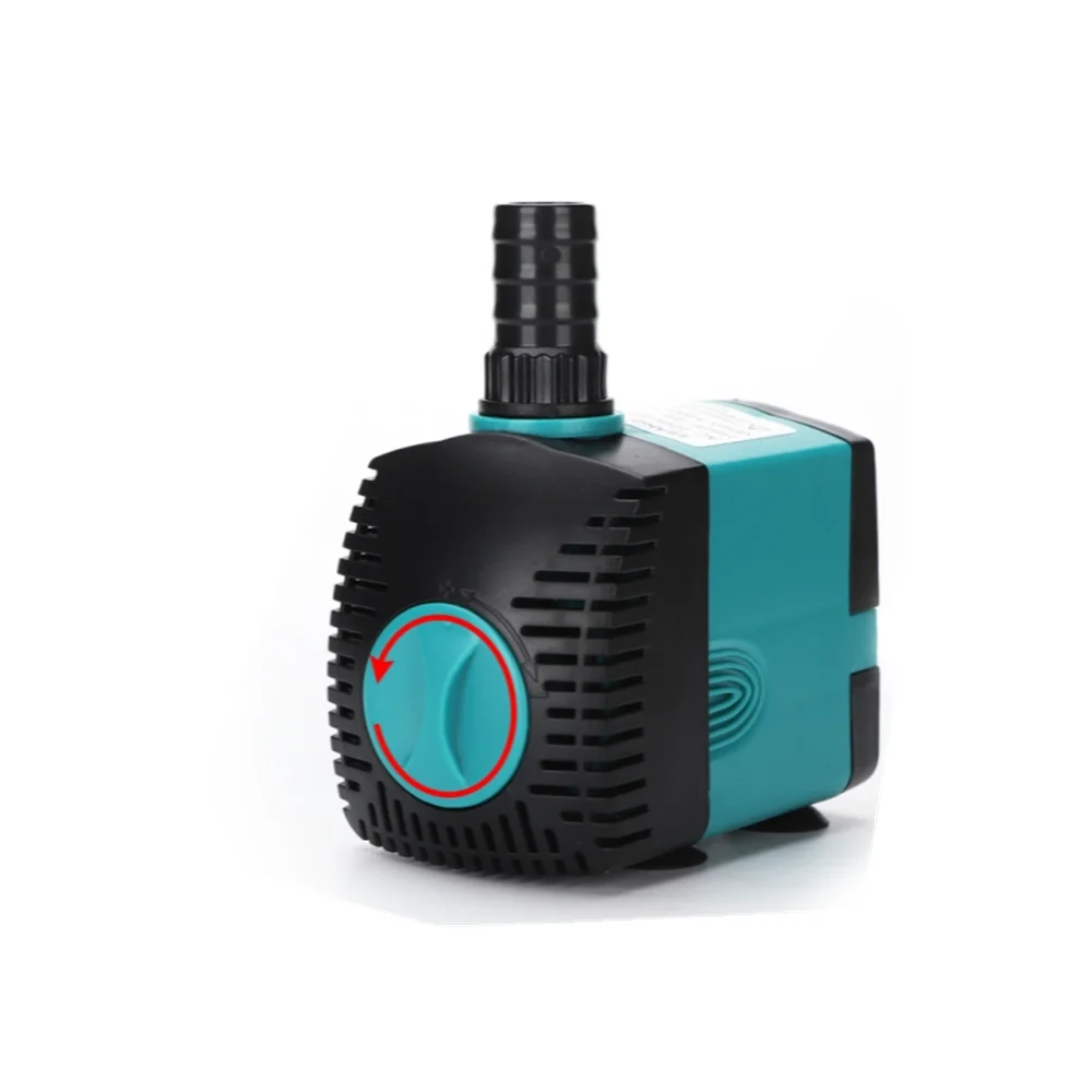 EB-303 10 Вт Многофункциональный погружной аквариумный водяной насос фонтана фильтр Средний аквариум для Рыбок