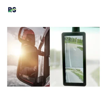 Rongsheng 12.3 inch camera monitor system CMS electronic rearview mirror Emark R46 R10 R118