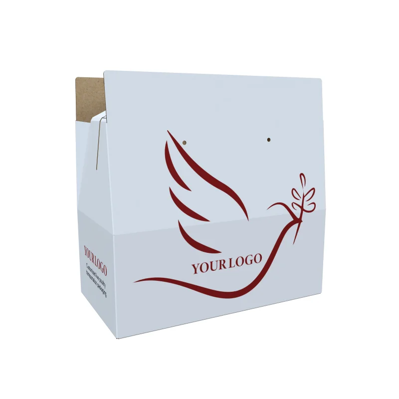 Wholesale Pigeon Chicken Shipping Boxes With Logo Print Hotsale