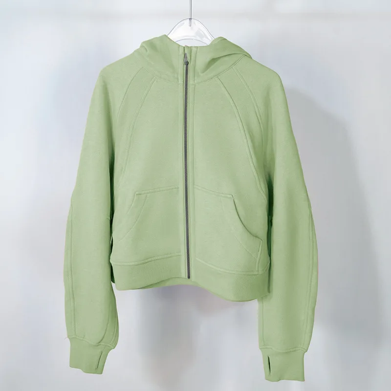 Oversized Hoodie Green Topshop Zip Up Hoodie High Quality Custom