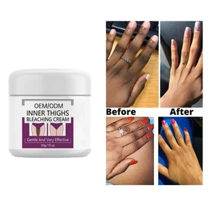 Organic 30g Vegan Eco-Friendly Whitening Cream Pigment Corrector Face Inner Thighs Elbow Knee-Anti-Aging Anti-Wrinkle for Women