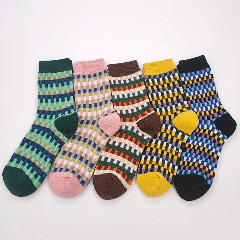 5 шт. женские шерстяные