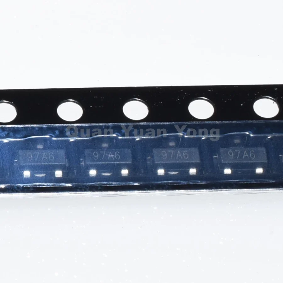 MAC97A Logic Sensitive Gate 400V 600mA Through Hole TO 92 transistor MAC97 MAC97A6
