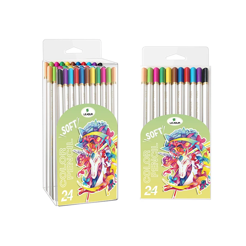 In Stock Custom Colour Pencils Student Sketch Rainbow Pencil Professional Wooden Artists Colored Set
