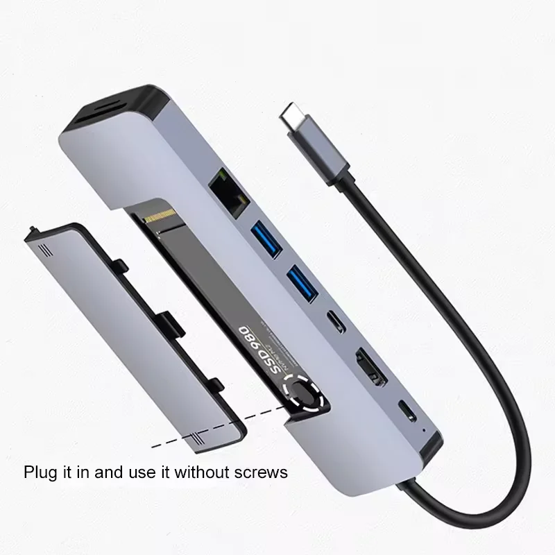 If you are searching for a supplier of a product with perfect quality control and highly competitive prices, which gives you an advantage in expanding your local market, then contact us now!  Competitive suppliers of  Usb c Hub 4k 60hz Enclosure M.2 Pcie Nvme Ssd to Usb 3.1 Type-c Ssd case