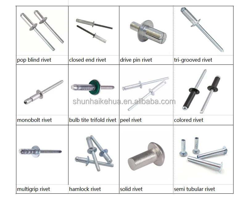 Speed Pin Rivet Cheap Price Full Aluminium 3/16
