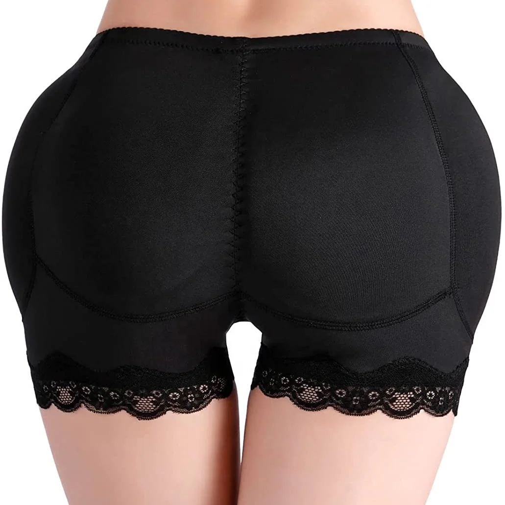 Hip Enhancer Shapewear for Women Hip Dips Control Panties Lace Butt