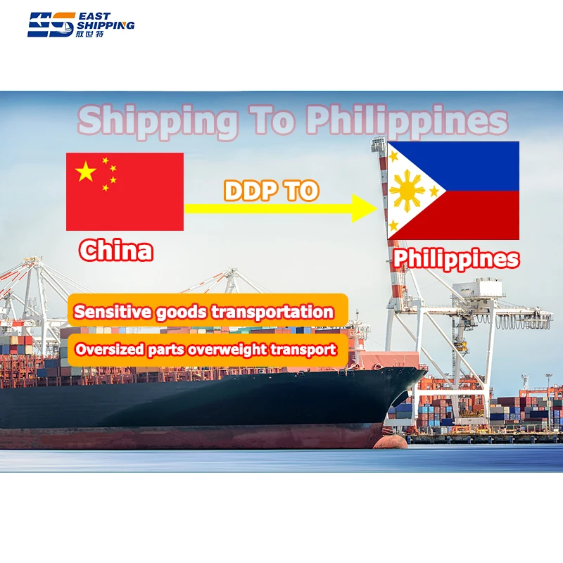 International Freight Forwarder Economy Door To Door Air Freight Forwarder From China Shenzhen Shipping To Philippines