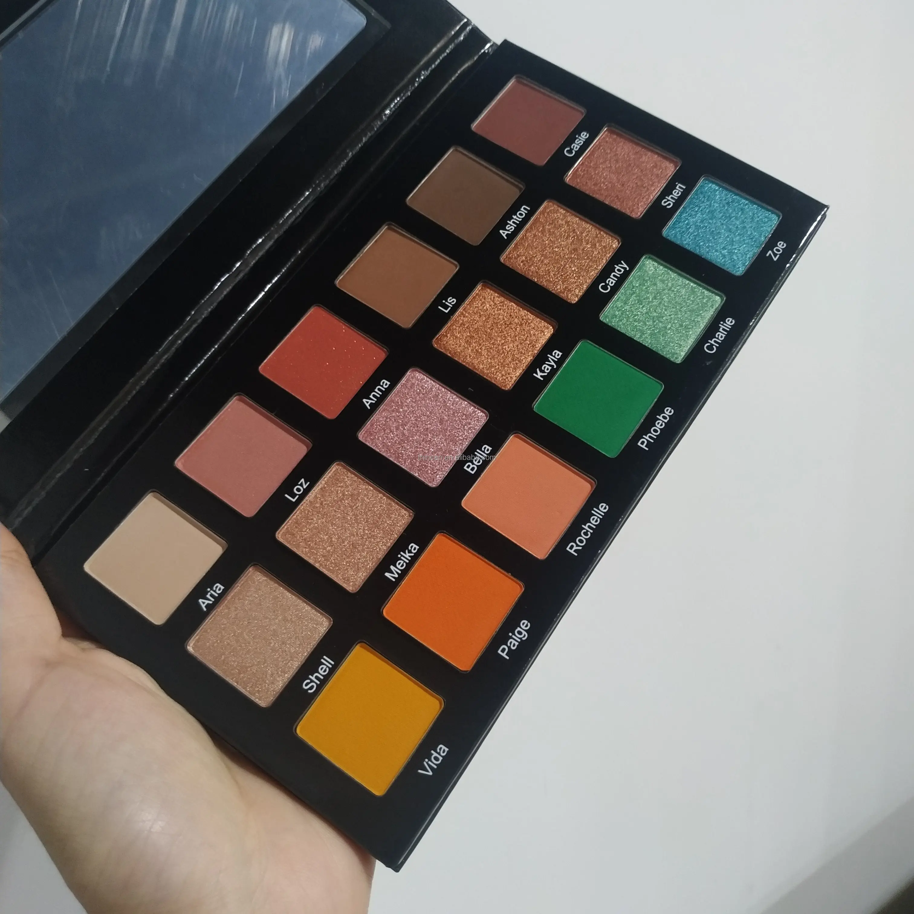 Private Label Paleta De Sombras Make Your Own High Pigment Nude Eyeshadow Palette
