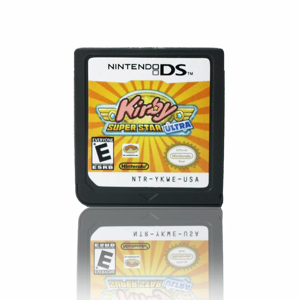 Usa Version Kirby Super Star Ultra Video Games Cartriidges For Ds Ndsi Ndsl  2ds 3ds Xl Console Ds Games Cartridge - Buy For Ds Games Mario Games,For Kirby  Super Star Ultra Games,For