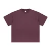 Washed denim purple