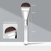 Tongue shaped foundation Silver