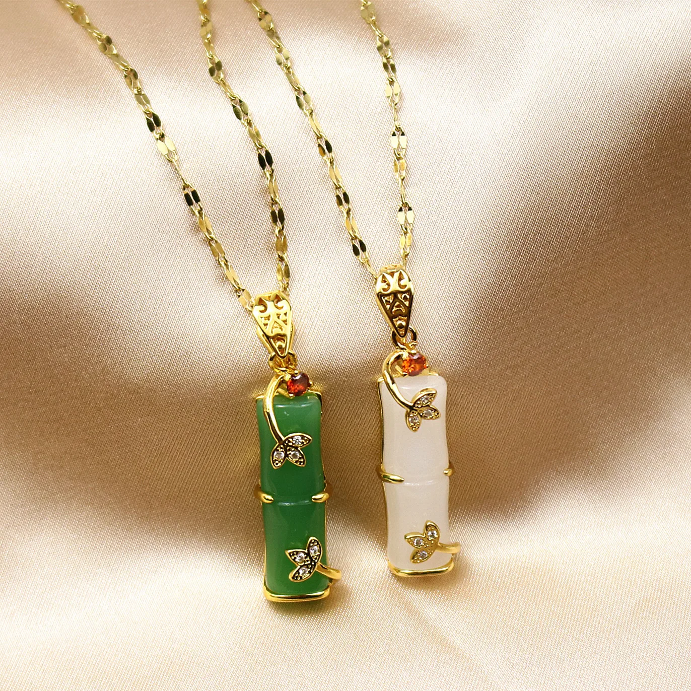 Wealth Pixiu Jadeite Feicui Carved 100% Untreated Natural Type A Jade  Pendant Necklace