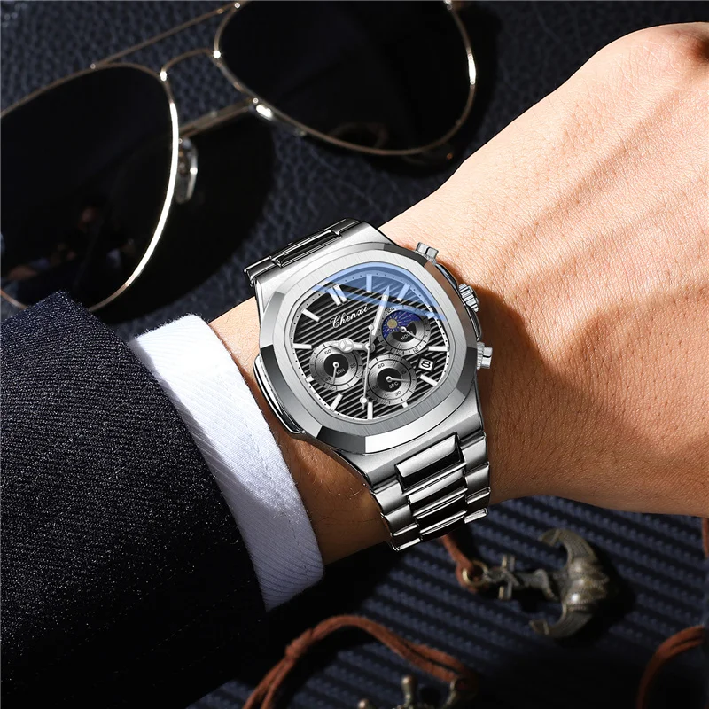 CHENXI 0092 Quartz Watch for Men - Fashion & Business Casual