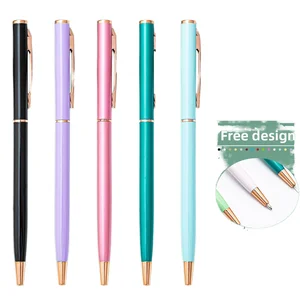 Metal High-End Ballpoint Pen Business Hotel Advertising Gift Pen Can Be Printed Logo Xiaoxihua Wholesale Animal-Shaped