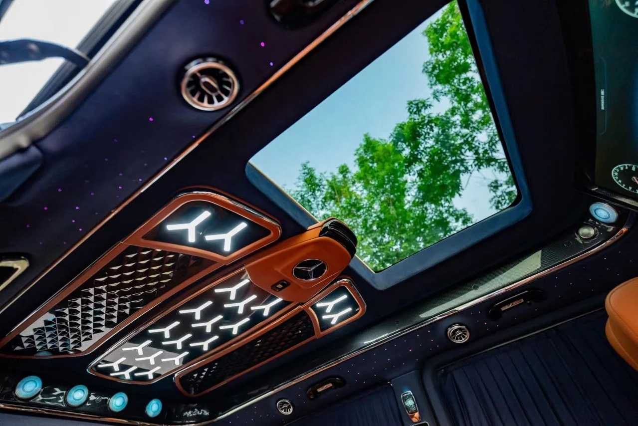 W447 V-class VITO Metris Brand New Design Luxury Whole Interior Upgrade  for  Mercedes benz  Vclass VITO Metris Full Car Tuning