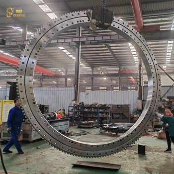 Special Design Large Size Triple Row Roller Slewing Ring Bearing