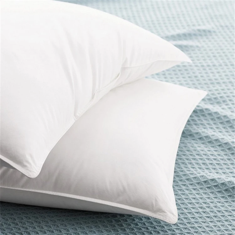 Best hotel гусиный пух перо подушка утка вниз Подушка микрофибра 0.9D 3D Смешанная Красивая