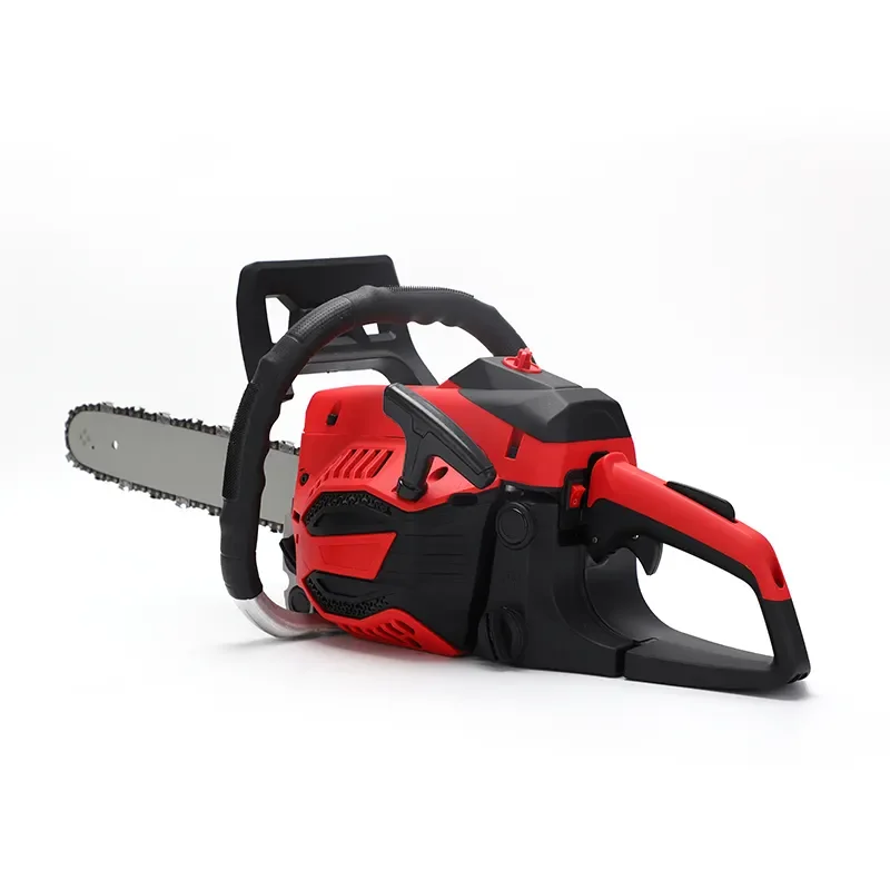 Small Gasoline Chainsaw 45cc 25cc 62cc 58cc Chain Saw Machine Wood Concrete Cutting Powered Farm Garden Tools