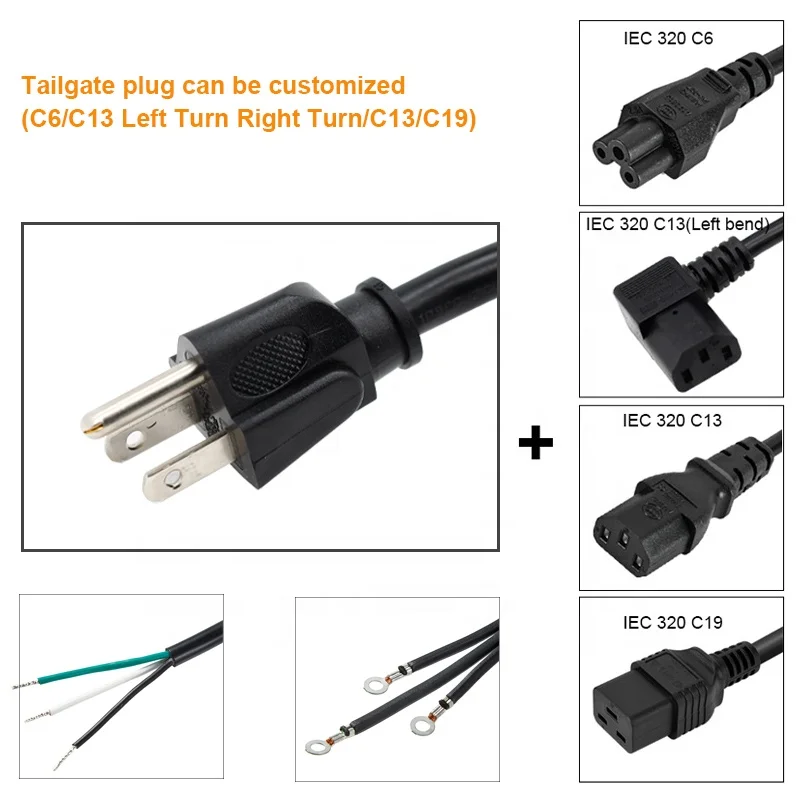 Interruttore A Cavo Nero 2 Pezzi - IP65 Antipolvere E Impermeabile | Per Lampade Ed Elettrodomestici - Foto 4