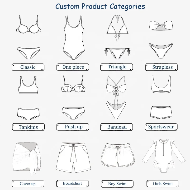 Custom Design Brazilian Cut Bikini Bottom Plus Size Fashion Shiny Fabric Side Tie Swimwear Adjustable Straps Manufacturer's