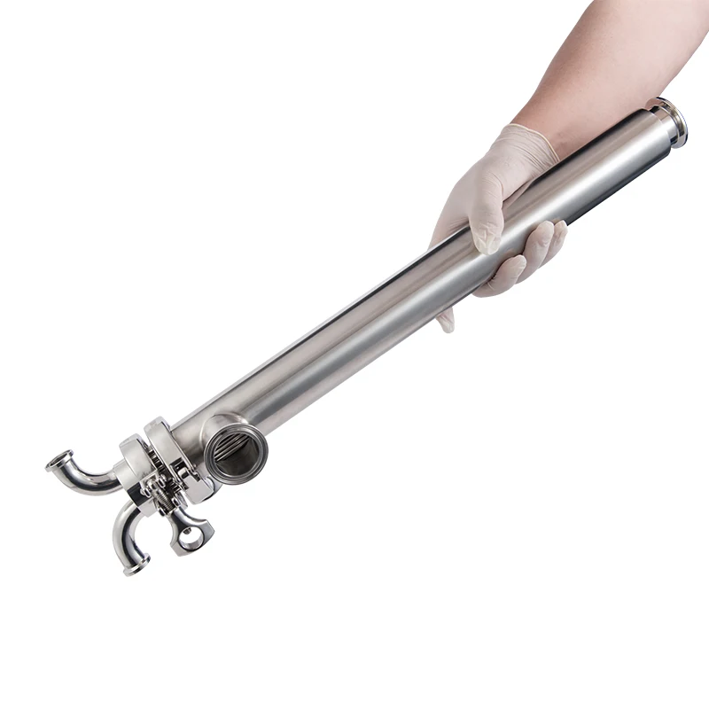 Sanitary Shell and Tube, 220 V, Stainless Steel - detail 18