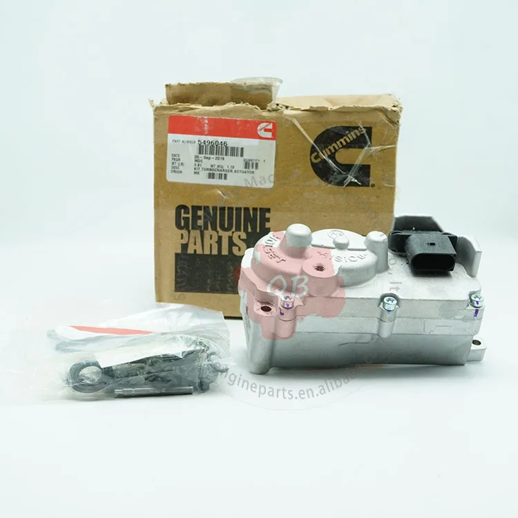 Cummins Engine Parts Turbocharger Actuator Kit 5496046