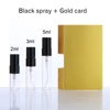 Carte Or Bouteille Noire