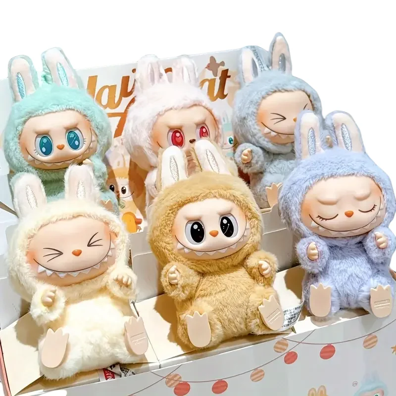 POPMARTS LABUBU V2新着Labubu Havaシートマカロンビニール