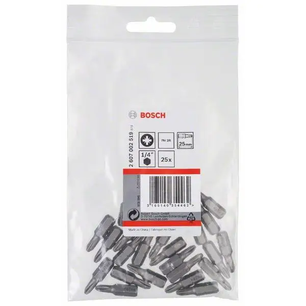 BOSCH - Extra Hard Phillips screwdriver bit| Alibaba.com