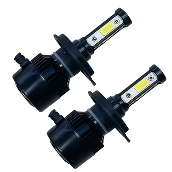 X7 LED headlight 4 Side Car LED Light Bulb 9005 9006 9012 H11 H1 H3 H7 H4 LED Headlight Bulb for auto lighting system