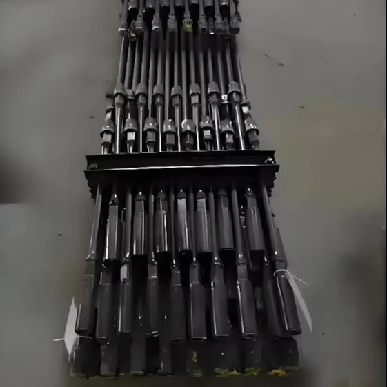 High Quality API Steel Drill Pipe for Oilfield Well Drilling Forged Processing