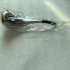 silver color spoon shape 1piece with polybag