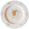 Assiette blanche 1