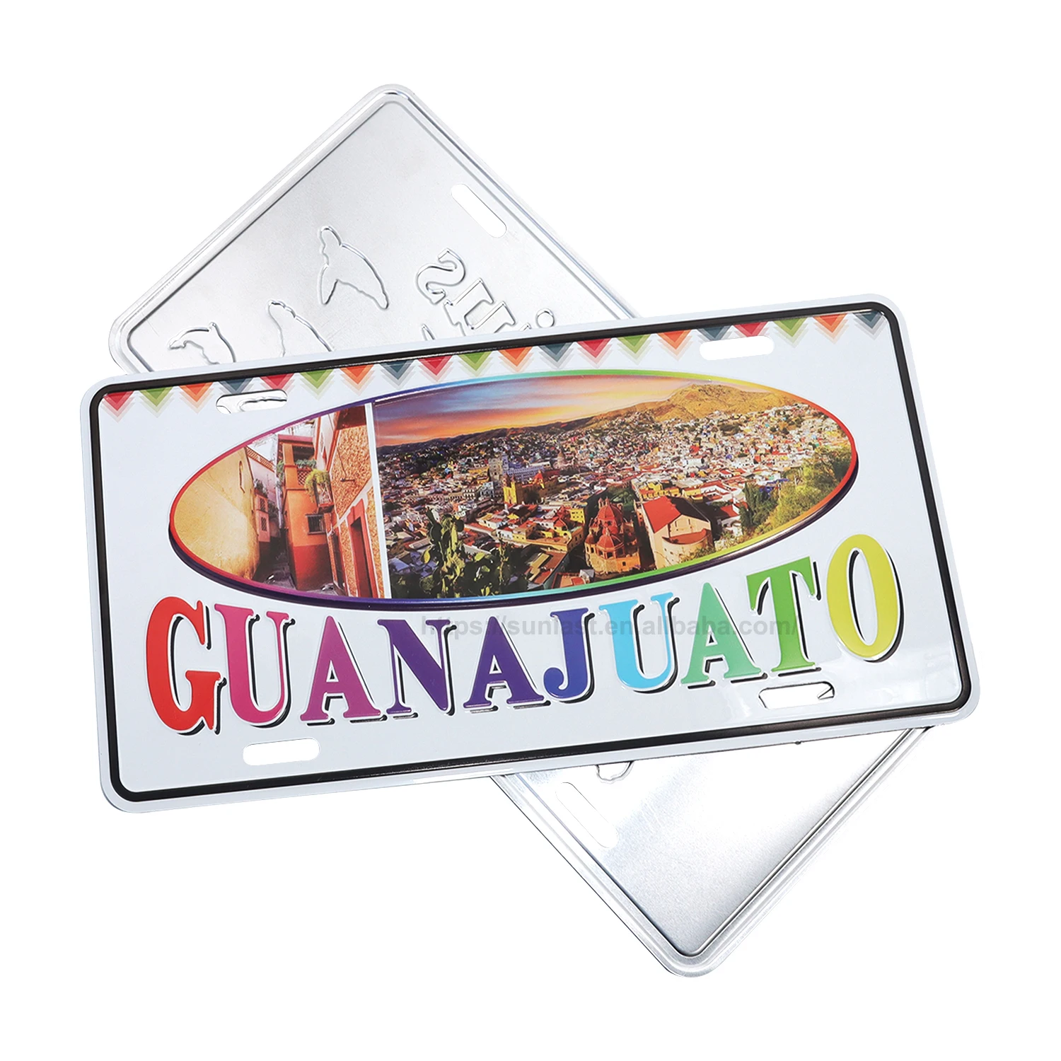 Design Bicycle Number License Plate Metal Crafts Embossed National License Plate Gift License Plate Bike for People Popular
