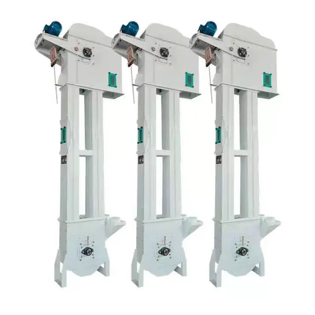 High Performance Bucket Elevator Conveyor for Rice/ Paddy Wheat/Corn/Rice Bran Elevator for Rice Mill