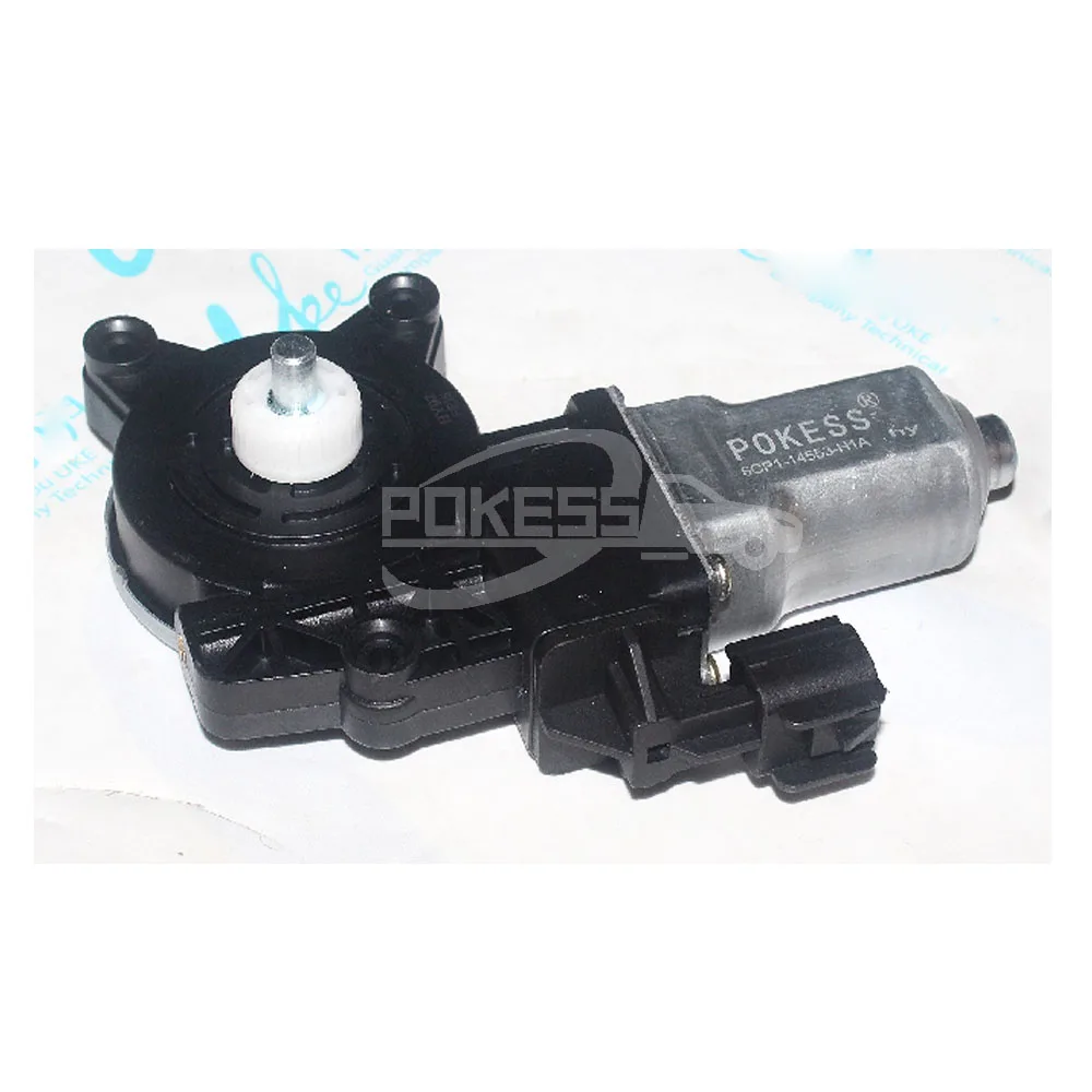6CP114553H1C Window Regulator Motor Front R/Rear L 2pins for Ford Foc... — 2