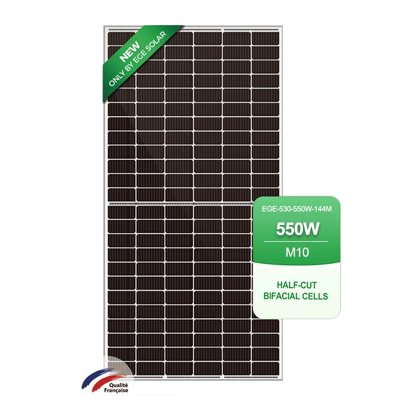 N Type Solar Panel 545 W 545 W Mono Half Cell P V 545 W N Type Solar Panel