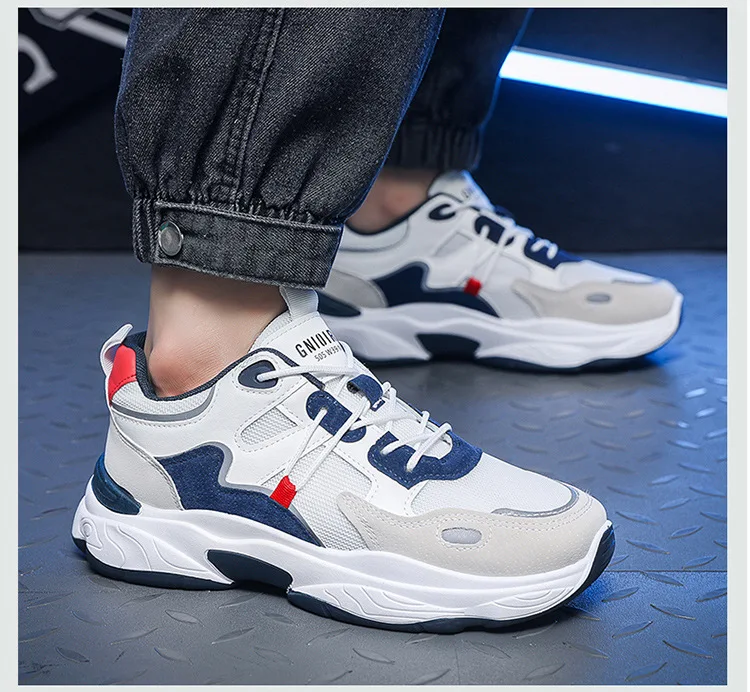 Men's Shoes Autumn Breathable 2024 New Net Shoes Men's Sportswear Shoes