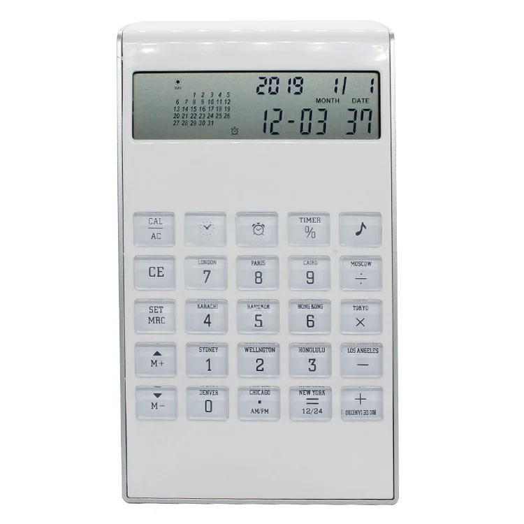 Big talkable Calculator 8  Digits 
